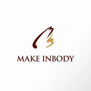 ハナトラ (hanatora)さんのパーソナルフィットネスジム　Ｍａｋｅ　ＩｎＢｏｄｙのロゴへの提案