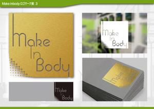 tama (katagirising)さんのパーソナルフィットネスジム　Ｍａｋｅ　ＩｎＢｏｄｙのロゴへの提案