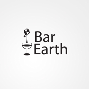 ligth (Serkyou)さんのショットバー「Bar Earth」のロゴ作成お願い致します。への提案