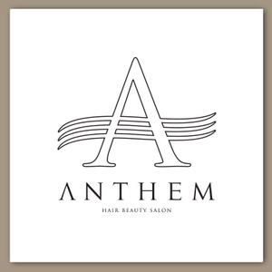 slash (slash_miyamoto)さんの美容室『ANTHEM(anthem)』のロゴへの提案