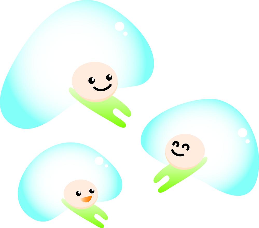 フライングシードのキャラクターのデザイン