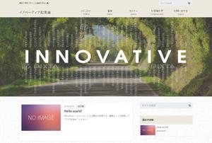Lanswer (Lanswer)さんのイノベーティブなBLOGのヘッダーデザイン修正への提案