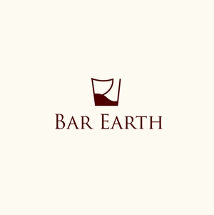 poorman (poorman)さんのショットバー「Bar Earth」のロゴ作成お願い致します。への提案