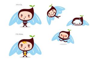marukei (marukei)さんのフライングシードのキャラクターのデザインへの提案