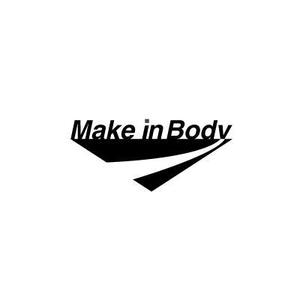 Tokyoto (Tokyoto)さんのパーソナルフィットネスジム　Ｍａｋｅ　ＩｎＢｏｄｙのロゴへの提案