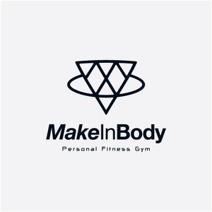 hype_creatureさんのパーソナルフィットネスジム　Ｍａｋｅ　ＩｎＢｏｄｙのロゴへの提案