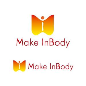 ama design summit (amateurdesignsummit)さんのパーソナルフィットネスジム　Ｍａｋｅ　ＩｎＢｏｄｙのロゴへの提案
