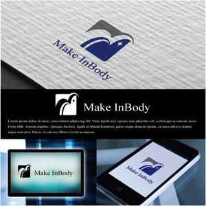 drkigawa (drkigawa)さんのパーソナルフィットネスジム　Ｍａｋｅ　ＩｎＢｏｄｙのロゴへの提案