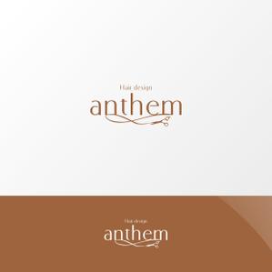 Nyankichi.com (Nyankichi_com)さんの美容室『ANTHEM(anthem)』のロゴへの提案