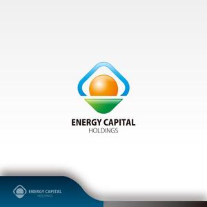 昂倭デザイン (takakazu_seki)さんの新会社設立のため【(株)　ＥＮＥＲＧＹ　ＣＡＰＩＴＡＬ　ＨＯＬＤＩＮＧＳ】のロゴへの提案