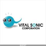 Iguchi Yasuhisa (iguchi7)さんの「VITAL SONIC CORPORATION」のロゴ作成への提案