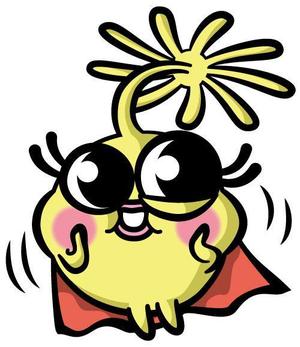 qtaroさんのフライングシードのキャラクターのデザインへの提案