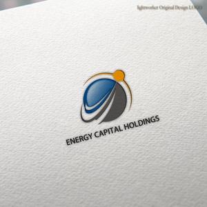 lightworker (lightworker)さんの新会社設立のため【(株)　ＥＮＥＲＧＹ　ＣＡＰＩＴＡＬ　ＨＯＬＤＩＮＧＳ】のロゴへの提案