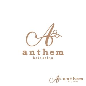 tara_b (tara_b)さんの美容室『ANTHEM(anthem)』のロゴへの提案