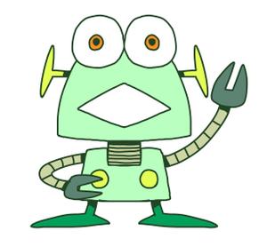 MARTHA (Martha_the-kurosawas)さんのドメイン登録代行サービスのWEBサイトのキャラクターデザインへの提案