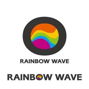 pochipochiさんの「RAINBOW WAVE」のロゴ作成への提案