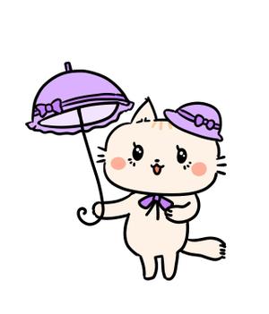 ねね子 (neneko)さんのふわふわ長毛の猫の2頭身キャラクターデザインをお願いいたしますへの提案