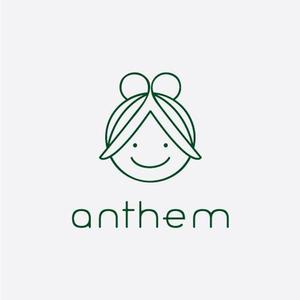 hype_creatureさんの美容室『ANTHEM(anthem)』のロゴへの提案