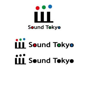 OTO dESIGN (otodesign)さんの音響機材レンタル、演奏家派遣の「(株)サウンド東京」のロゴへの提案