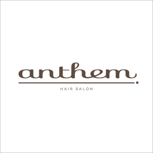Roby Design (robydesign)さんの美容室『ANTHEM(anthem)』のロゴへの提案