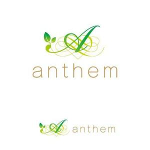 kora３ (kora3)さんの美容室『ANTHEM(anthem)』のロゴへの提案
