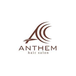 ATARI design (atari)さんの美容室『ANTHEM(anthem)』のロゴへの提案