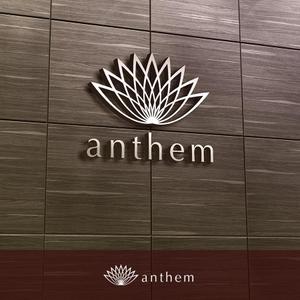 STUDIO ROGUE (maruo_marui)さんの美容室『ANTHEM(anthem)』のロゴへの提案