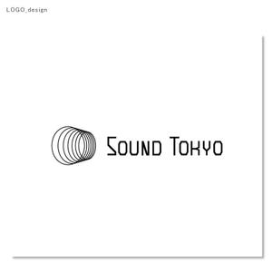 YouTopia (Utopia)さんの音響機材レンタル、演奏家派遣の「(株)サウンド東京」のロゴへの提案