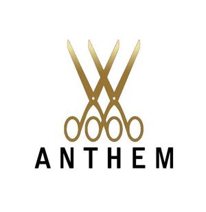 Dream High ()さんの美容室『ANTHEM(anthem)』のロゴへの提案