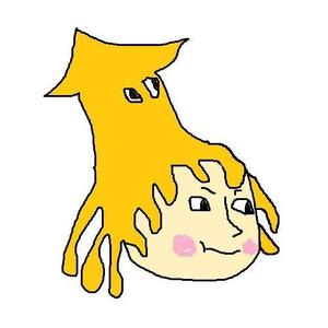 hatokoさんの面白い髪型、面白い頭部のイラスト制作への提案