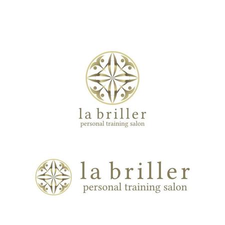 Yolozu (Yolozu)さんの美容 personal training salon  Ｉa briller ラ ブリエ の ロゴデザイン宜しくお願いします！ 女性専用 セへの提案