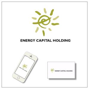 chanlanさんの新会社設立のため【(株)　ＥＮＥＲＧＹ　ＣＡＰＩＴＡＬ　ＨＯＬＤＩＮＧＳ】のロゴへの提案