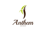 ma74756R (ma74756R)さんの美容室『ANTHEM(anthem)』のロゴへの提案