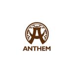 odo design (pekoodo)さんの美容室『ANTHEM(anthem)』のロゴへの提案