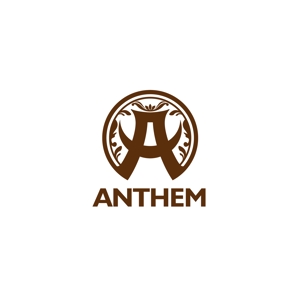 odo design (pekoodo)さんの美容室『ANTHEM(anthem)』のロゴへの提案