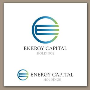 slash (slash_miyamoto)さんの新会社設立のため【(株)　ＥＮＥＲＧＹ　ＣＡＰＩＴＡＬ　ＨＯＬＤＩＮＧＳ】のロゴへの提案