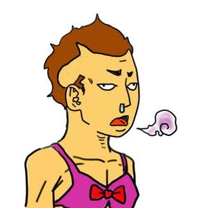 えーじ (eiji-k)さんの面白い髪型、面白い頭部のイラスト制作への提案