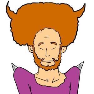 えーじ (eiji-k)さんの面白い髪型、面白い頭部のイラスト制作への提案