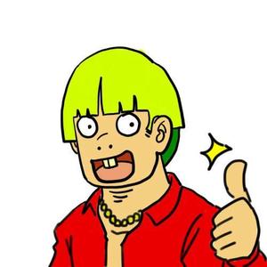 えーじ (eiji-k)さんの面白い髪型、面白い頭部のイラスト制作への提案