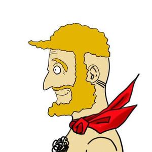 えーじ (eiji-k)さんの面白い髪型、面白い頭部のイラスト制作への提案