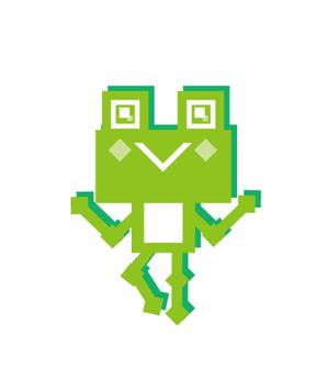K-J (king_j)さんのカエルのキャラクターデザイン(自社のキャラクター)への提案