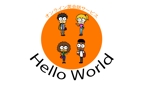 mild stone (ryugo_yamamoto)さんの新規オンライン英会話サービス「Hello World」のロゴへの提案