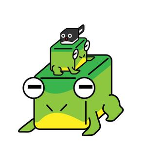 きいろしん (kiirosin)さんのカエルのキャラクターデザイン(自社のキャラクター)への提案