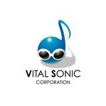 ＊ sa_akutsu ＊ (sa_akutsu)さんの「VITAL SONIC CORPORATION」のロゴ作成への提案