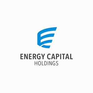 designdesign (designdesign)さんの新会社設立のため【(株)　ＥＮＥＲＧＹ　ＣＡＰＩＴＡＬ　ＨＯＬＤＩＮＧＳ】のロゴへの提案