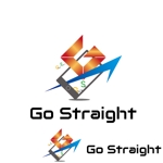 Zeross Design (zeross_design)さんの会社ロゴ　「株式会社Go Straight」の　ロゴへの提案