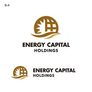 yokichiko ()さんの新会社設立のため【(株)　ＥＮＥＲＧＹ　ＣＡＰＩＴＡＬ　ＨＯＬＤＩＮＧＳ】のロゴへの提案