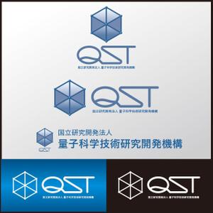 masashige.2101 (masashige2101)さんの「国立研究開発法人　量子科学技術研究開発機構」のロゴマークへの提案