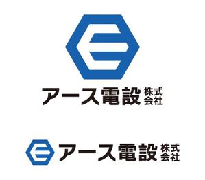 tsujimo (tsujimo)さんの電気工事会社【アース電設株式会社】ロゴ・ロゴタイプ作成依頼への提案