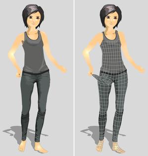 okam- (okam_free03)さんの整体院掲載用素材イラスト（施術前、施術後のイメージ　人間の体、筋肉の絵等）への提案